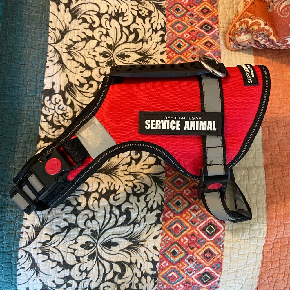 Official ESA Service Animal Vest